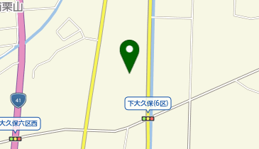 ダイナム 富山南店の地図画像