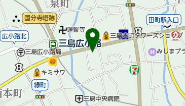 地産地消の店 ストランズの地図画像