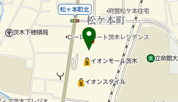 エービーストア イオンモール茨木店の地図画像