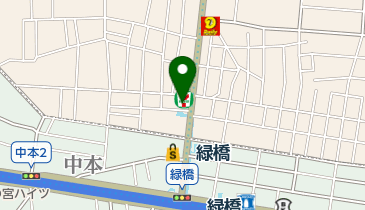 薩摩ラーメン 心羽の地図画像