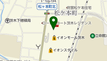 miz(ミズ) イオンモール茨木店の地図画像