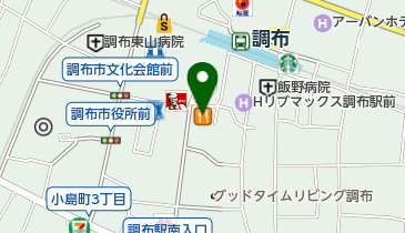 aona(アオナ)の地図画像