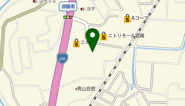 SPORTS DEPO(スポーツデポ) ニトリモール宮崎店の地図画像