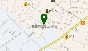 つるせアニマルケアセンターの地図画像