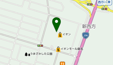 ニュースタイル(ニュースタイル) イオンモール桑名店の地図画像
