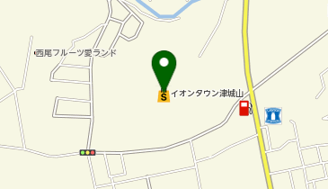 Flora(フローラ) イオンタウン津城山店の地図画像