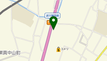 なごみ 白塚店の地図画像