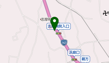 リラクゼーションなごみ 志摩店の地図画像