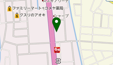 リラクゼーションなごみ 御経塚店の地図画像