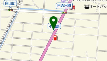 リラクゼーションなごみ 小松店の地図画像