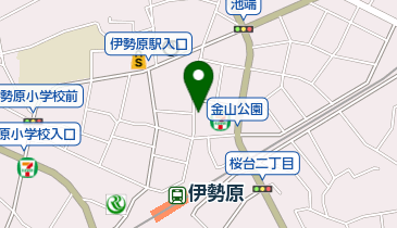 パソコン教室 ぱそるぶ伊勢原教室の地図画像