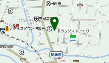 DRUGSTORE MORI(ドラッグストア モリ) 伊集院店の地図画像