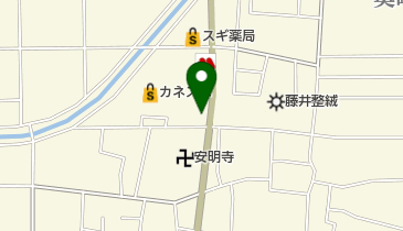 メガネ21(トゥーワン) 尾張一宮店の地図画像