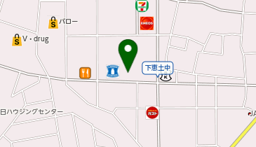 メガネ21(トゥーワン) 可児店の地図画像