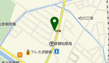 メガネ21 彦根店の地図画像