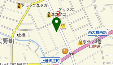 メガネ21 桂店の地図画像