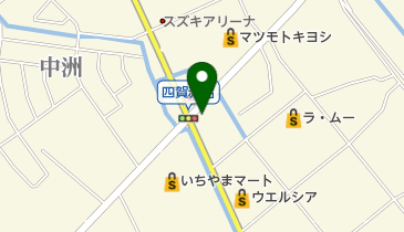 メガネ21 諏訪赤沼店の地図画像