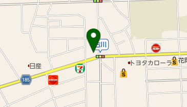 メガネ21 下諏訪店の地図画像