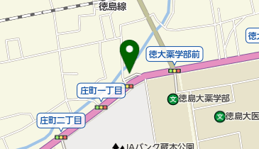 メガネ21 庄町店の地図画像