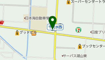 メガネ21 鳥取店の地図画像