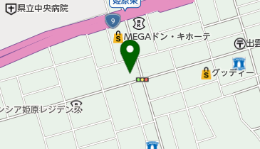 メガネ21 出雲店の地図画像