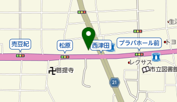 メガネ21 松江店の地図画像