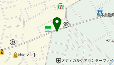 メガネ21 三郎店の地図画像