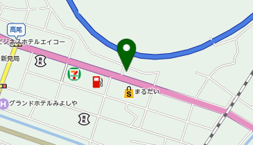 メガネ21(トゥーワン) 岡山新見店の地図画像