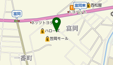 メガネ21 笠岡店の地図画像