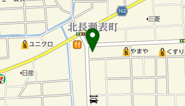 メガネ21 北長瀬店の地図画像