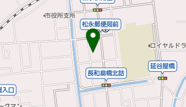メガネ21 松永店の地図画像