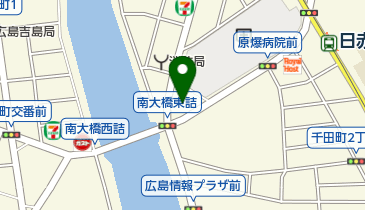 メガネ21 千田町店の地図画像