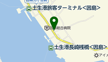 メガネ21 因島店の地図画像