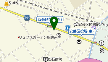 メガネ21 海田店の地図画像