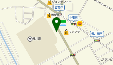 メガネ21(トゥーワン) 柳井店の地図画像