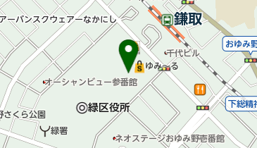 LIEGE(リエジュ) ゆみーる鎌取ショッピングセンター店の地図画像