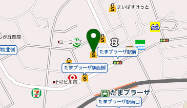 CLASKA Gallery & Shop DO(クラスカ ギャラリー アンド ショップ ドー) 東急百貨店たまプラーザ店の地図画像