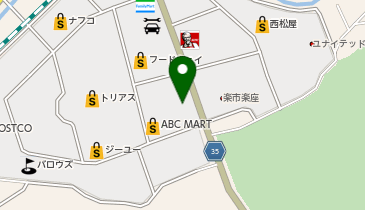 Curry&Cafe SAMA(カレーアンドカフェ サマ) トリアス店の地図画像
