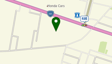 ダイナム 男鹿店の地図画像