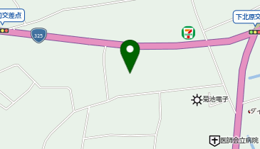 ダイナム 熊本菊池店ゆったり館の地図画像