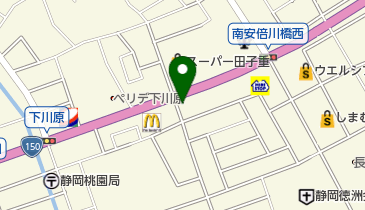 りらくる 下川原店の地図画像