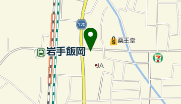 ふくろう整骨院 岩手飯岡駅前院の地図画像