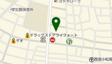 スタジアムモリスポ 西宮店の地図画像