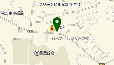 立岩整骨院・鍼灸院の地図画像