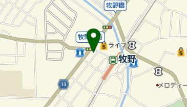 patisserie Le coeur(パティスリー ル クール)の地図画像