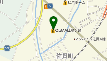 かねたやROOM DECO(ルームデコ) 龍ヶ崎店の地図画像