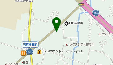 天ぷらえびのや 寝屋川池田店の地図画像