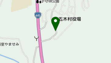 BUNGY JAPAN(バンジー ジャパン)五木の地図画像