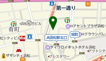 PHO HANOI(フォーハノイ) 浜松板屋町店の地図画像