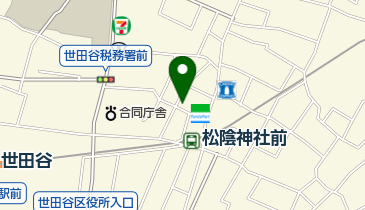 からだ美人屋の地図画像